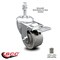 Service Caster Semi Steel Swivel TS Caster w/Roller Bearing-3" Wheel&10MM Stem w/Total Lock BRK SCC-TSTTL20S315-SSR-M1015 - alternate 4